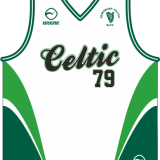 Dewsbury Celtic Junior Basketball Vest