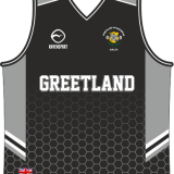 Greetland Basketball Vest Black