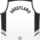 Greetland Junior Basketball Vest White