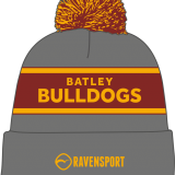 Batley Bulldogs Junior Bobble Hat