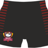 Batley Bulldogs Junior Training Shorts – Black