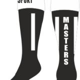Masters Socks – Black
