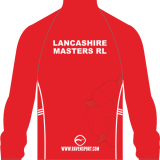Lancashire Masters Tracksuit Top Adult
