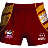 Batley Bulldogs 2022 home shorts