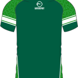 Dewsbury Celtic Junior Polo Shirt Green