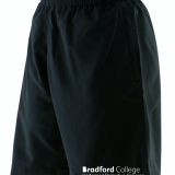 Bradford College Zipped Shorts