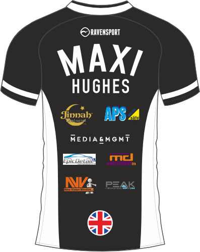 Maxi Hughes Black Back