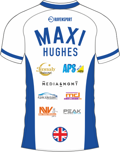 Maxi Hughes Boxing white