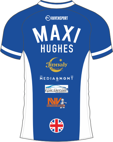 Maxi Hughes Boxing Royal Blue