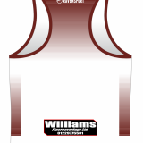 Millom White Vest – Junior (adult sizes)
