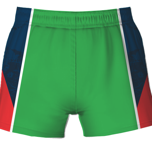 Playing Shorts Green (B)