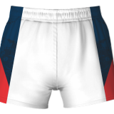 Rebel Masters Shorts – White