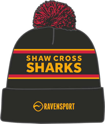 Shaw Cross bobble hat back