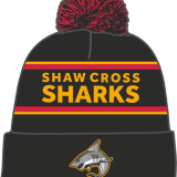 Shaw Cross Bobble Hat – Junior