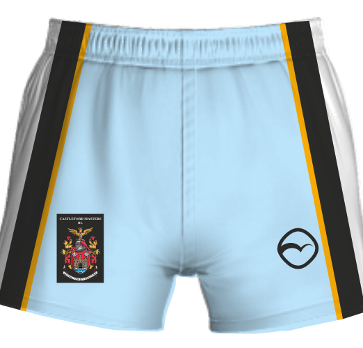 Castleford Masters blue shorts