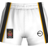 Castleford Masters Shorts – White