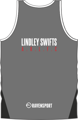 Lindley Swifts vest back