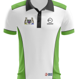 South Leeds Archers Polo Shirt white – Junior