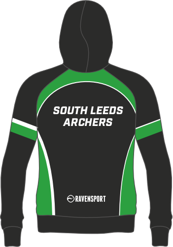 South Leeds Archers hoody back