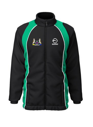 South Leeds Archers rain jacket