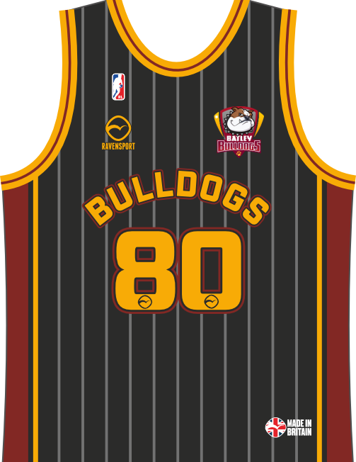 Batley Bulldogs Basketball Vest_1