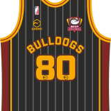 Batley Junior Basketball Vest – Black