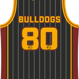 Batley Junior Basketball Vest – Black
