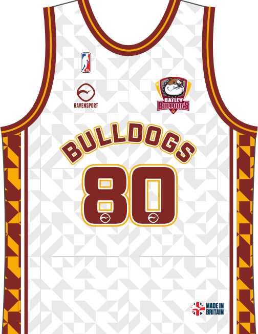 Batley Bulldogs Basketball Vest_2