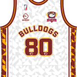 Batley Junior Basketball Vest – White