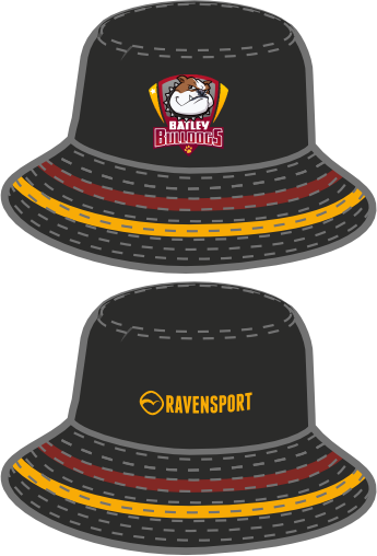 Batley Reversible Bucket Hatfront