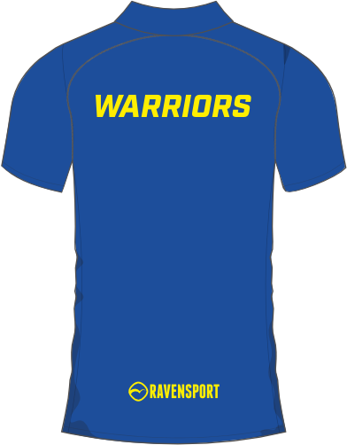 Whinmoor Warriors polo back
