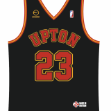 Upton Junior Basketball Vest Black