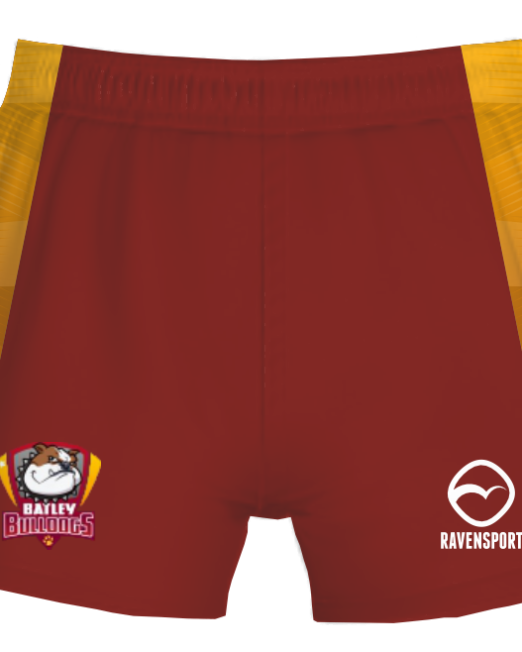 Batley maroon shorts