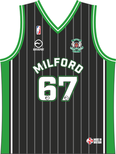 Milford BB vest black