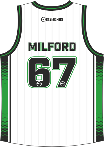 Milford white back