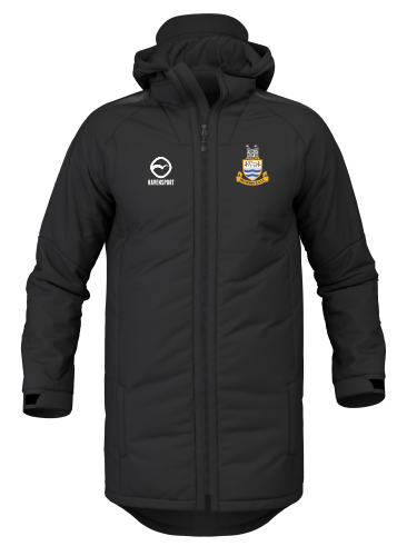 Wetherby RUFC edge coat