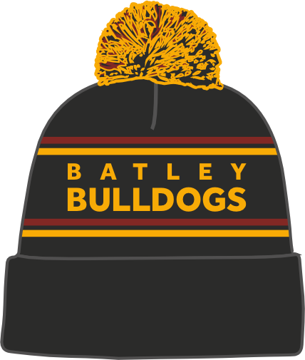 Batley Bobble Hat back