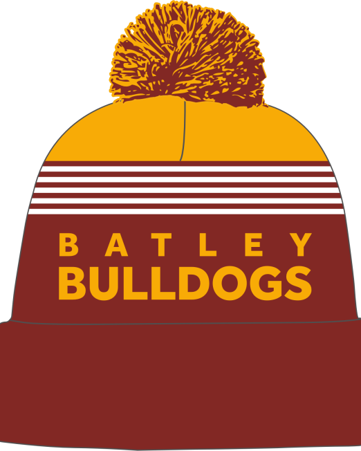 Batley Bobble Hat home back 2024